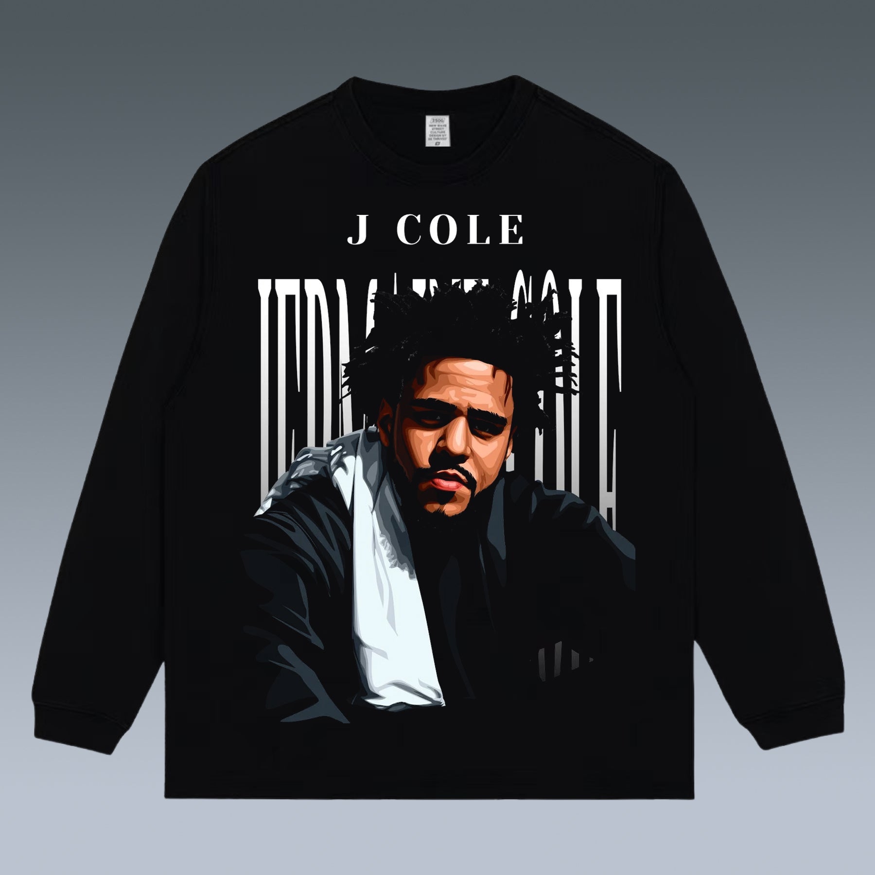 VINTAGE LONG SLEEVE TEE | J COLE