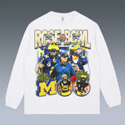 VINTAGE LONG SLEEVE TEE | MICHIGAN WOLVERINES