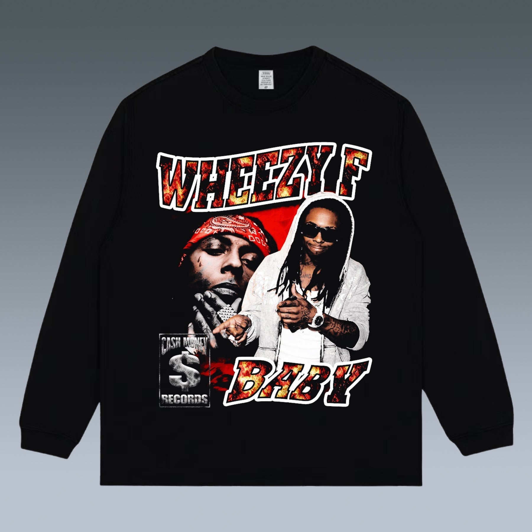 VINTAGE LONG SLEEVE TEE | LIL WAYNE