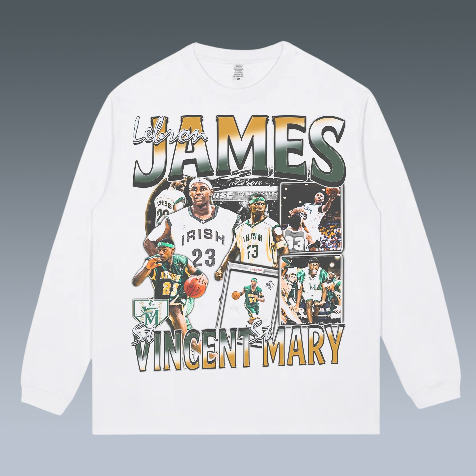 VINTAGE TEE | LEBRON JAMES