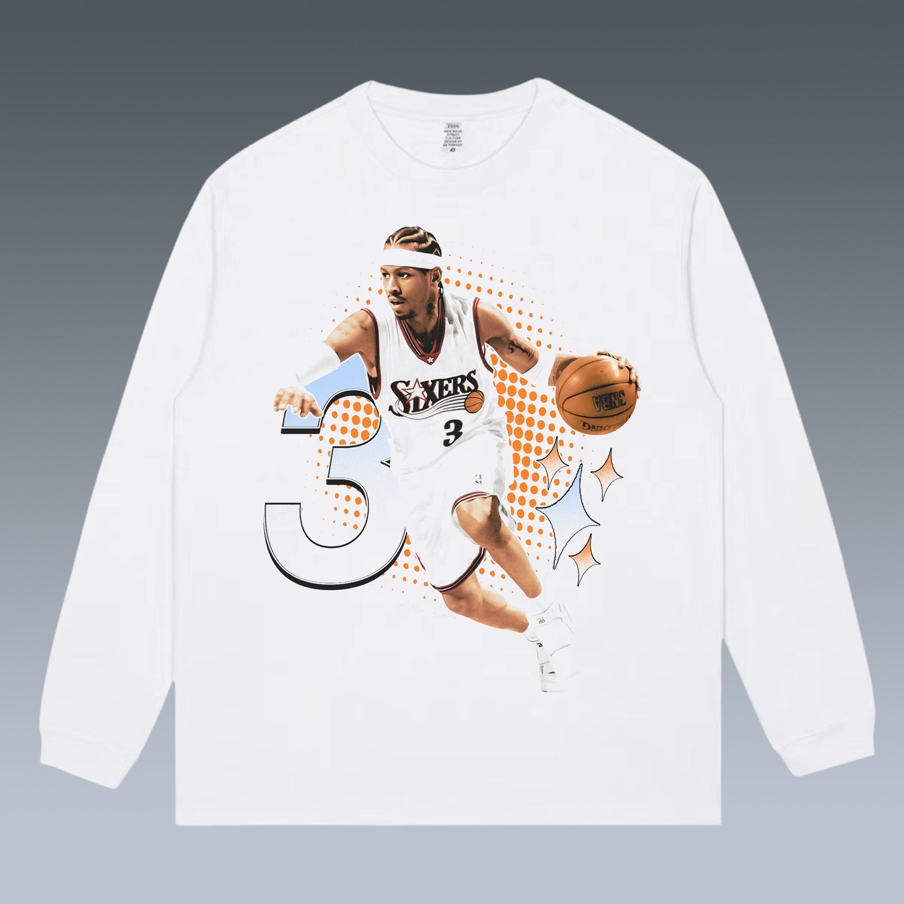 VINTAGE LONG SLEEVE TEE | ALLEN IVERSON AI