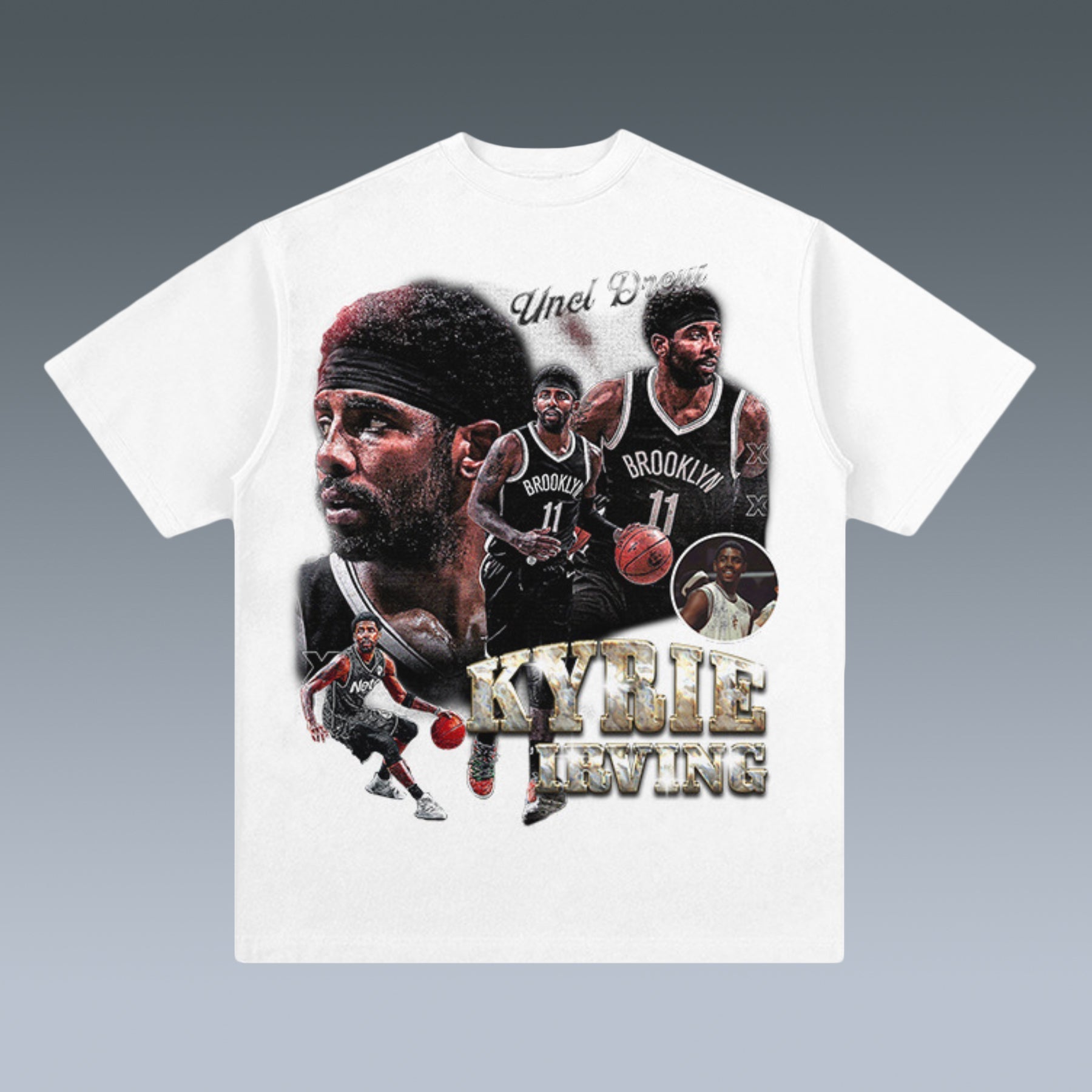 VINTAGE TEE |  KYRIE IRVING