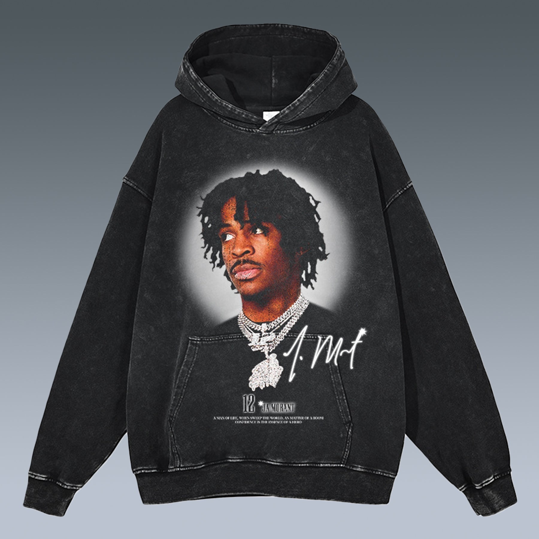 VINTAGE HOODIES | JA MORANT