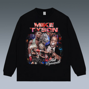 VINTAGE LONG SLEEVE TEE | MIKE TYSON