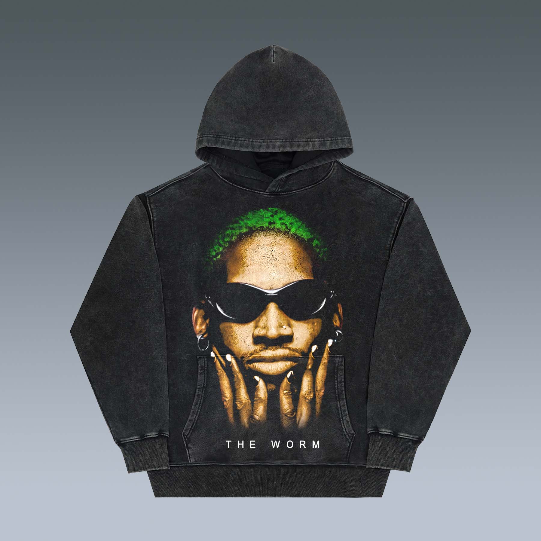 VINTAGE HOODIES | DENNIS RODMAN