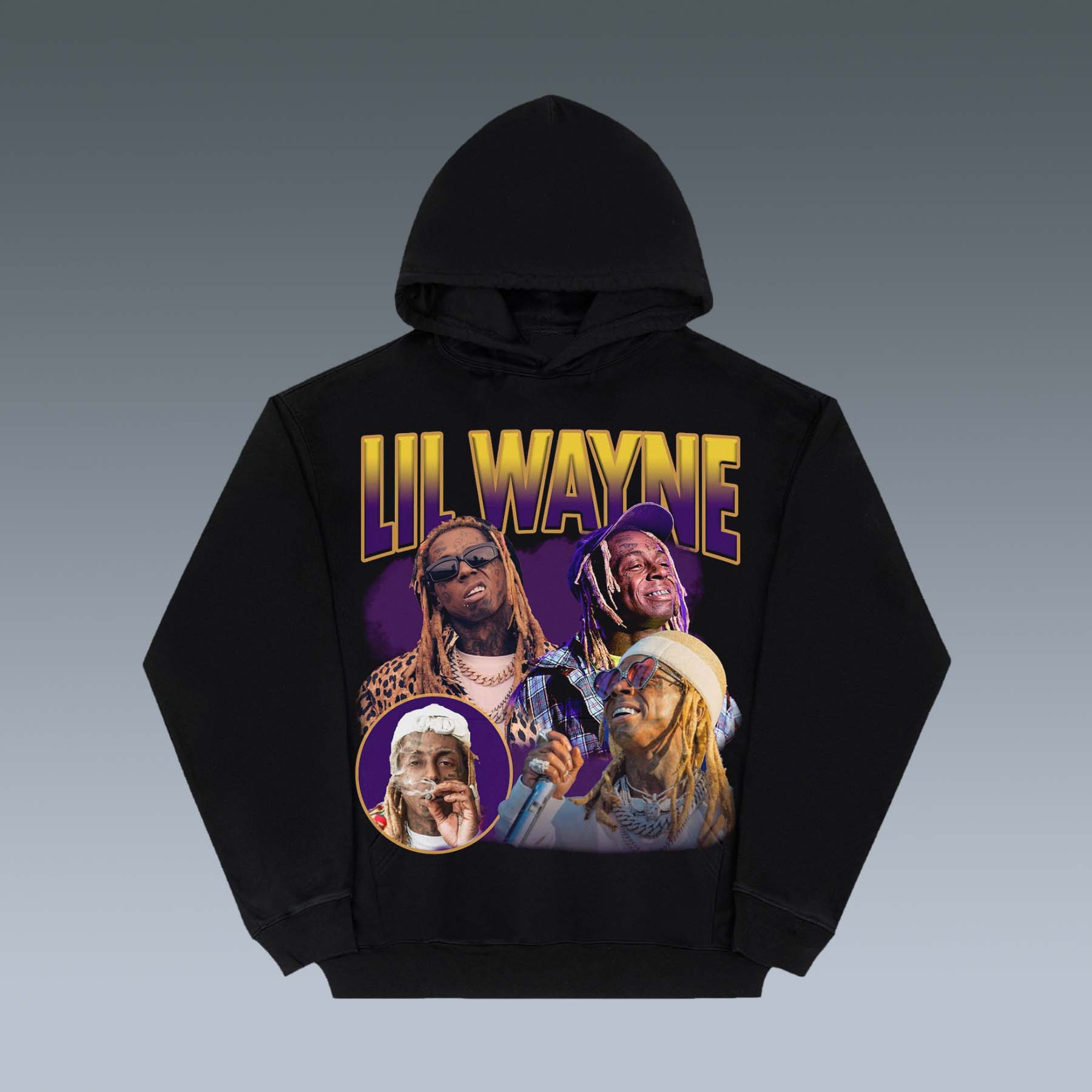 VINTAGE HOODIES | LIL WAYNE