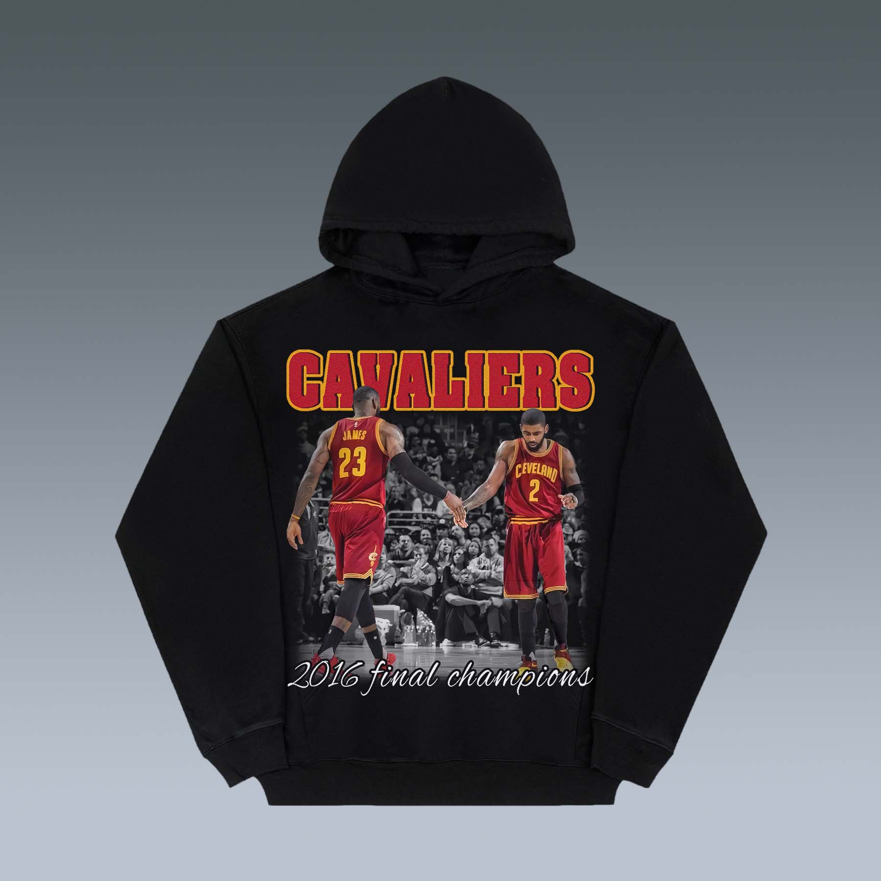 VINTAGE HOODIES | LEBRON JAMES& KYRIE IRVING