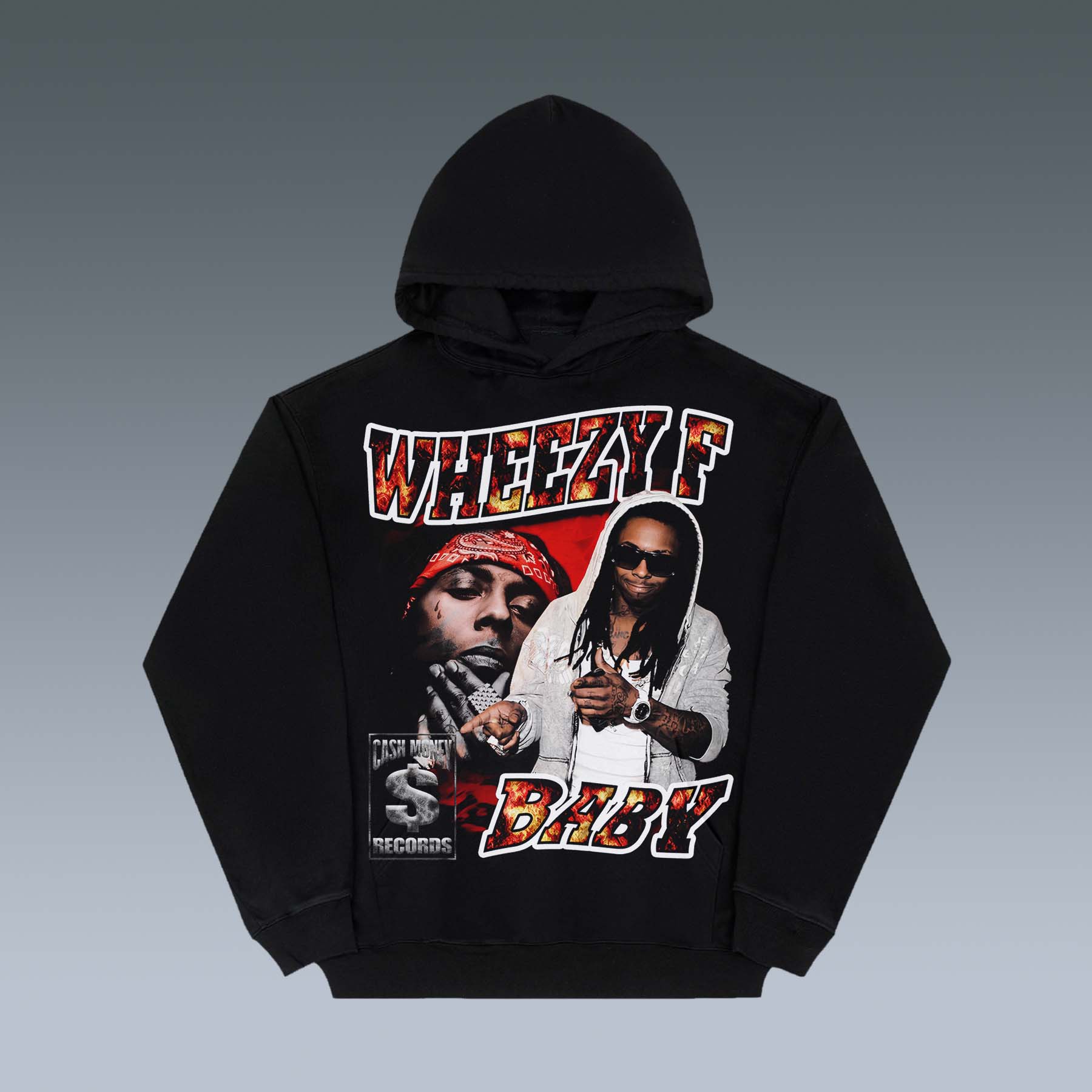 VINTAGE HOODIES | LIL WAYNE