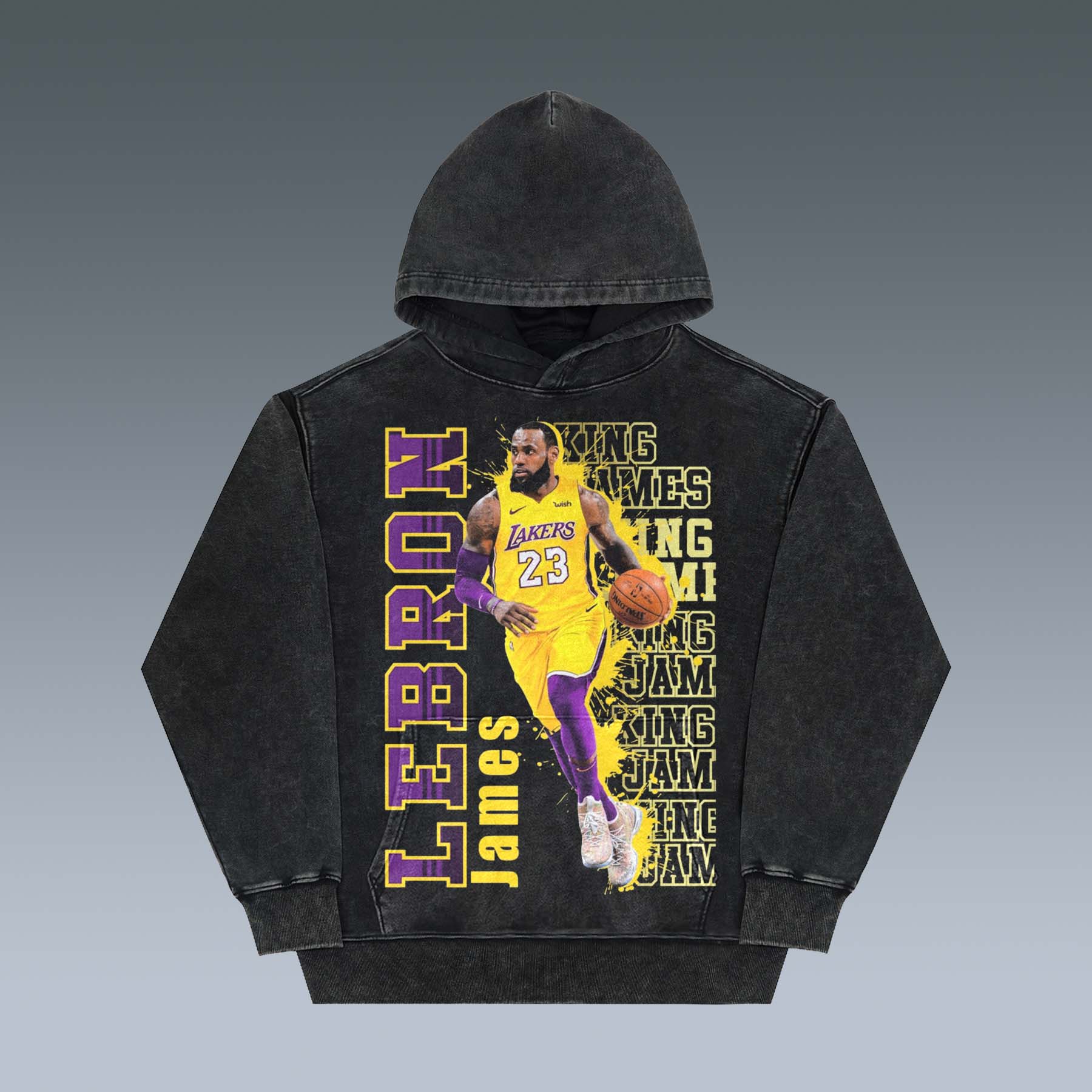 VINTAGE HOODIES | LEBRON JAMES