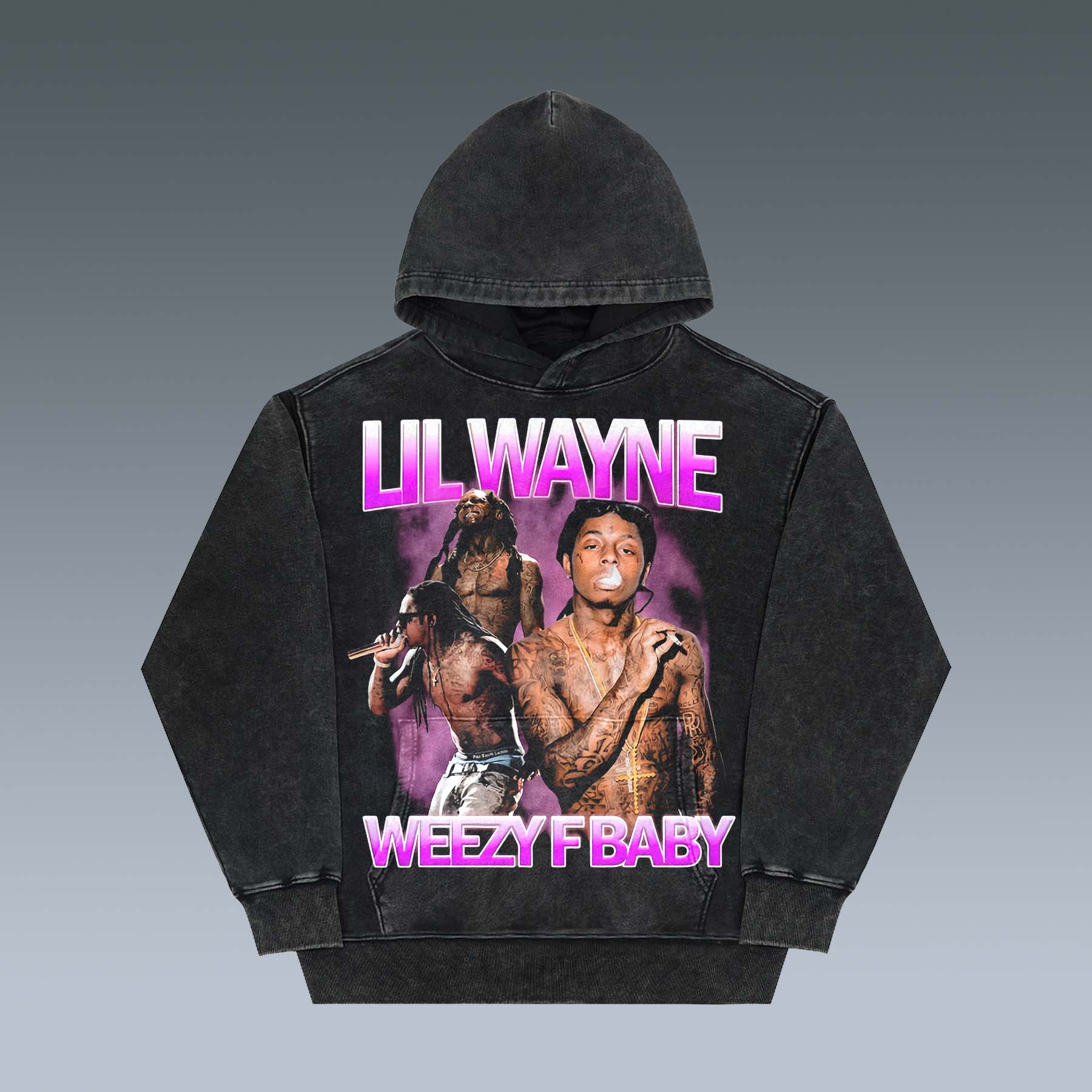 VINTAGE HOODIES | LIL WAYNE