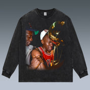 VINTAGE LONG SLEEVE TEE |  MICHAEL JORDAN