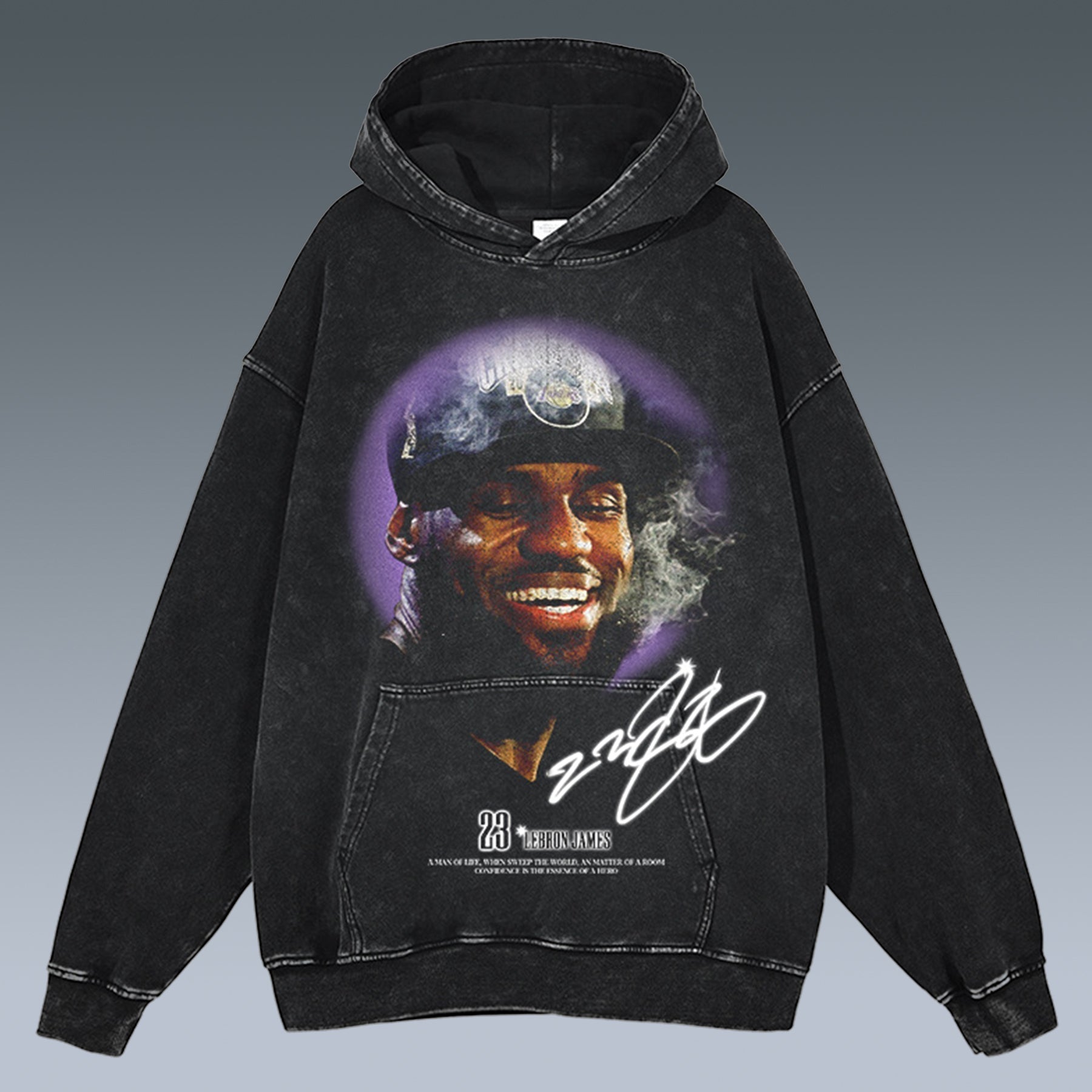 VINTAGE HOODIES | LEBRON JAMES