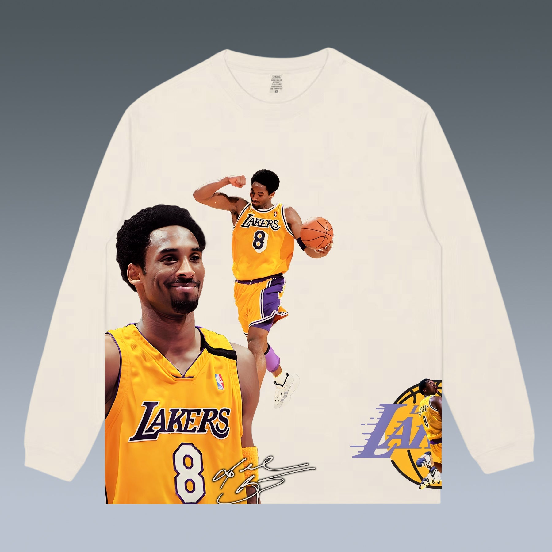 VINTAGE LONG SLEEVE TEE | KOBE 3.19