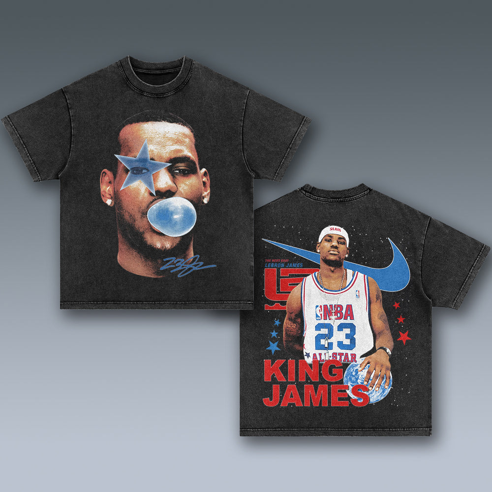 VINTAGE TEE | LEBRON JAMES 3.19