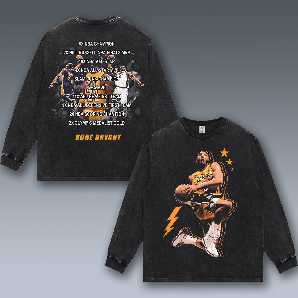 VINTAGE LONG SLEEVE TEE | KOBE