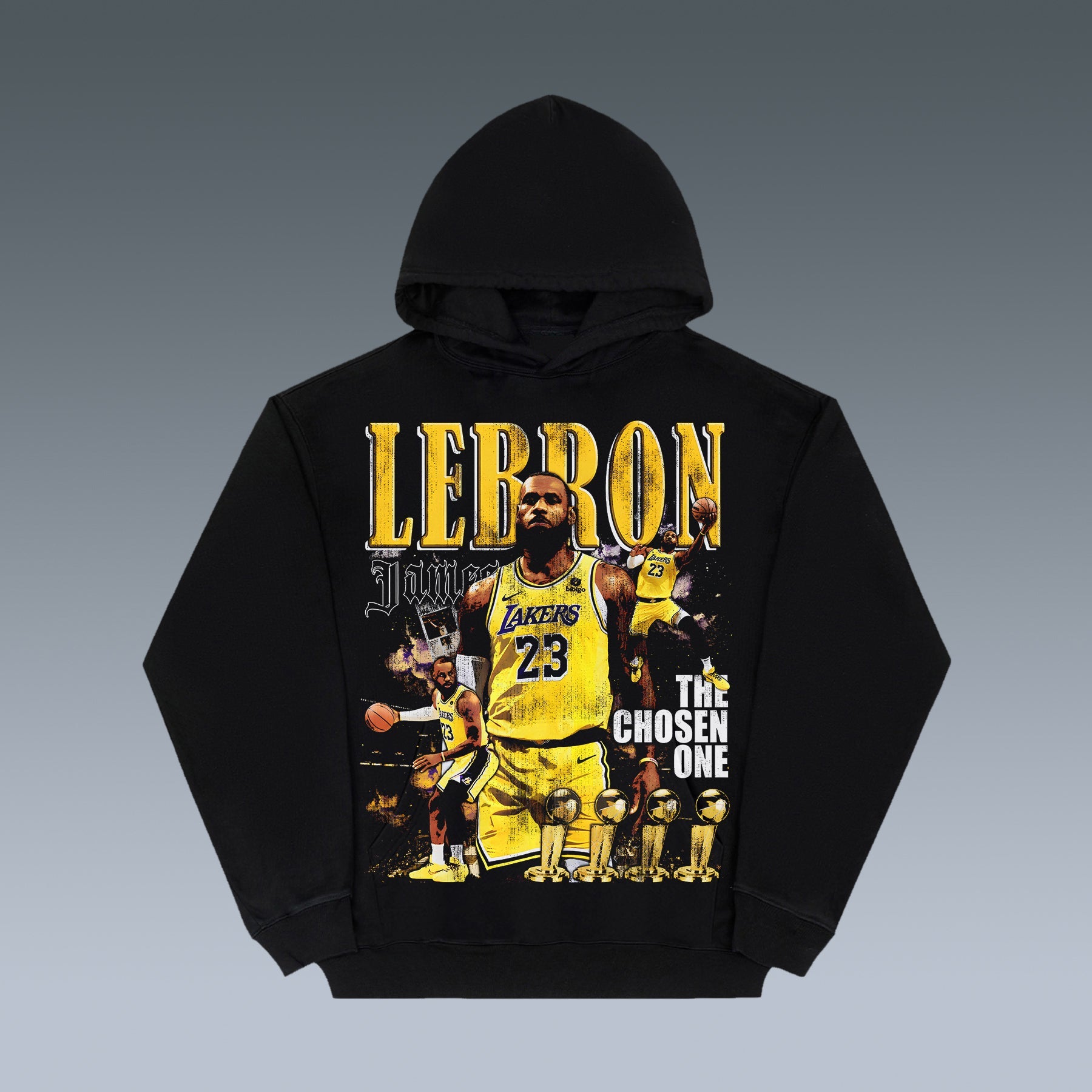 VINTAGE HOODIES | LEBRON JAMES