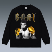 VINTAGE LONG SLEEVE TEE | MUHAMMAD ALI