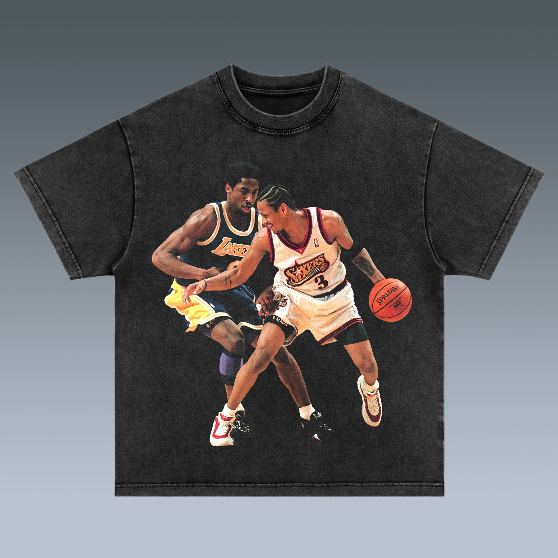 VINTAGE TEE | KOBE VS ALLEN IVERSON