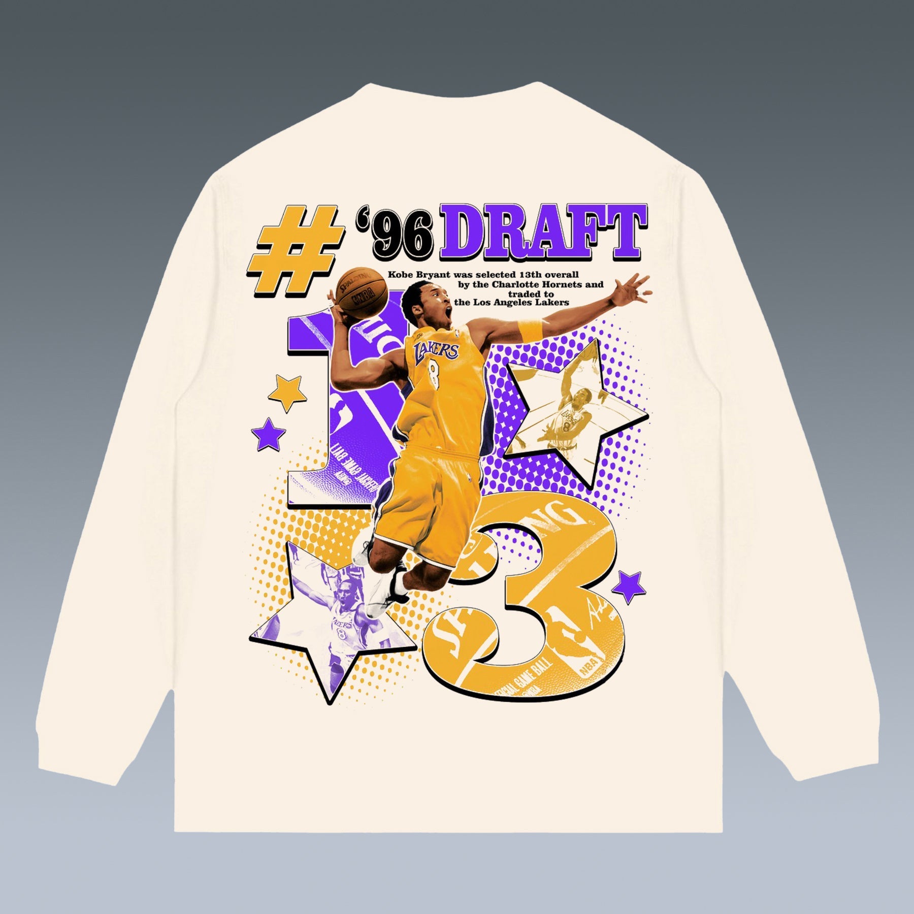 VINTAGE LONG SLEEVE TEE | KOBE 3.21