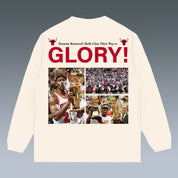 VINTAGE LONG SLEEVE TEE | MICHAEL JORDAN- THE GOAT