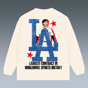 VINTAGE LONG SLEEVE TEE | SHOHEI OHTANI