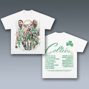 VINTAGE TEE | CELTICS- JAYLEN BROWN - JAYSON TATUM 6.18- 1