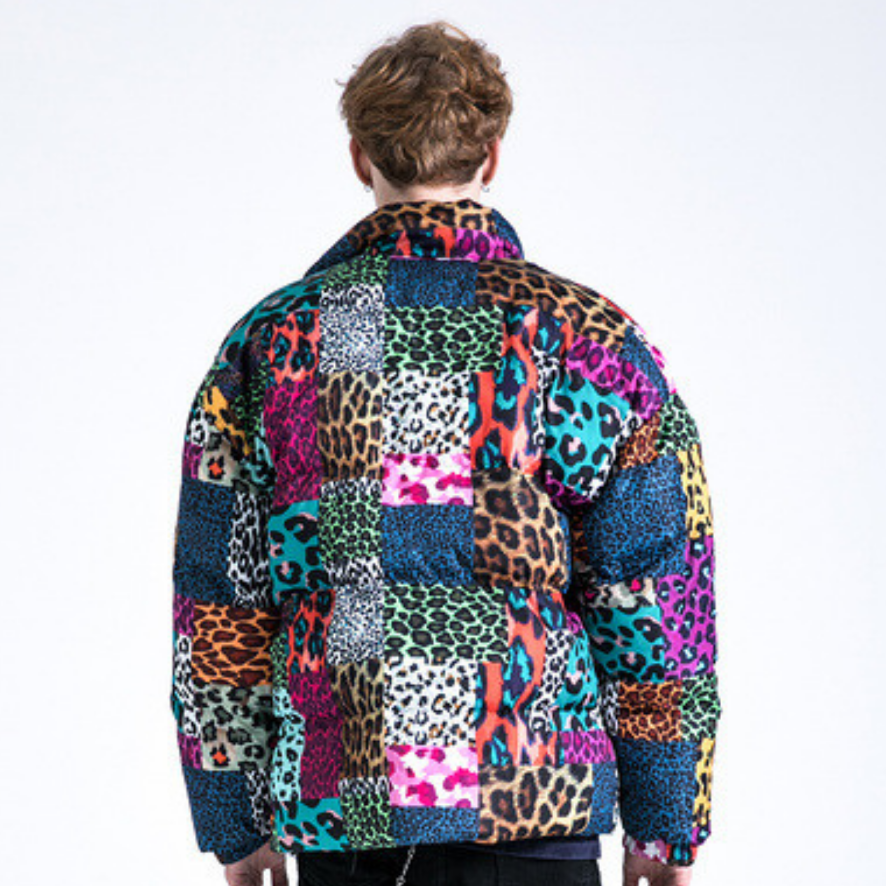 FASHION DOWN JACKET | LEOPARD