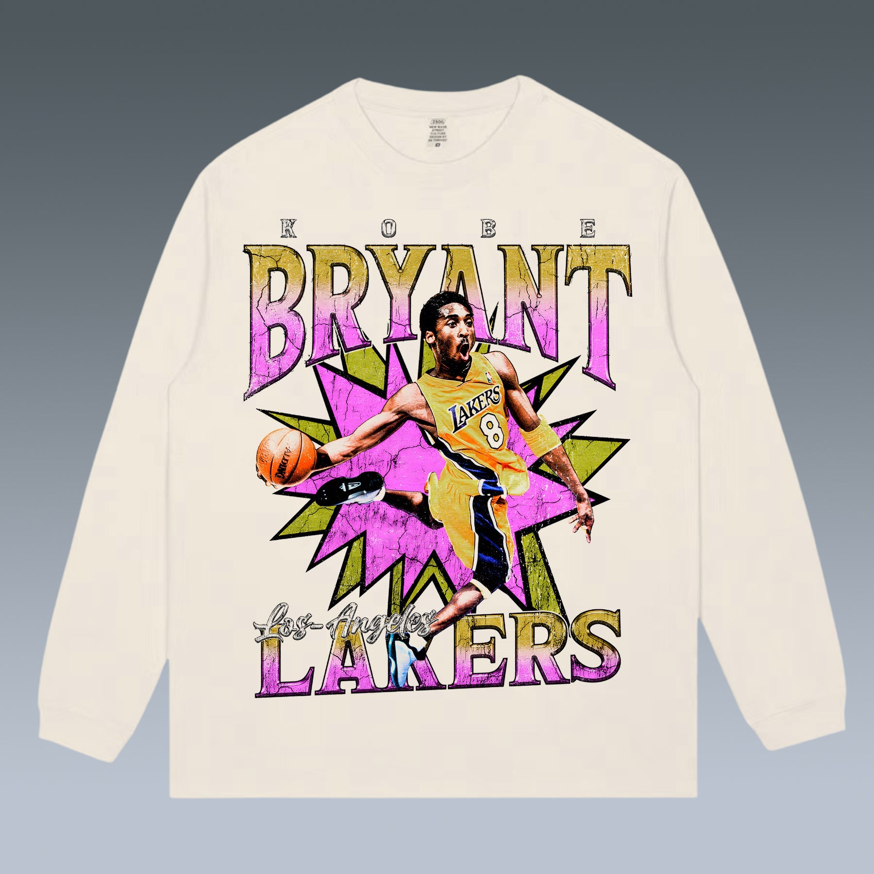 VINTAGE LONG SLEEVE TEE | KOBE