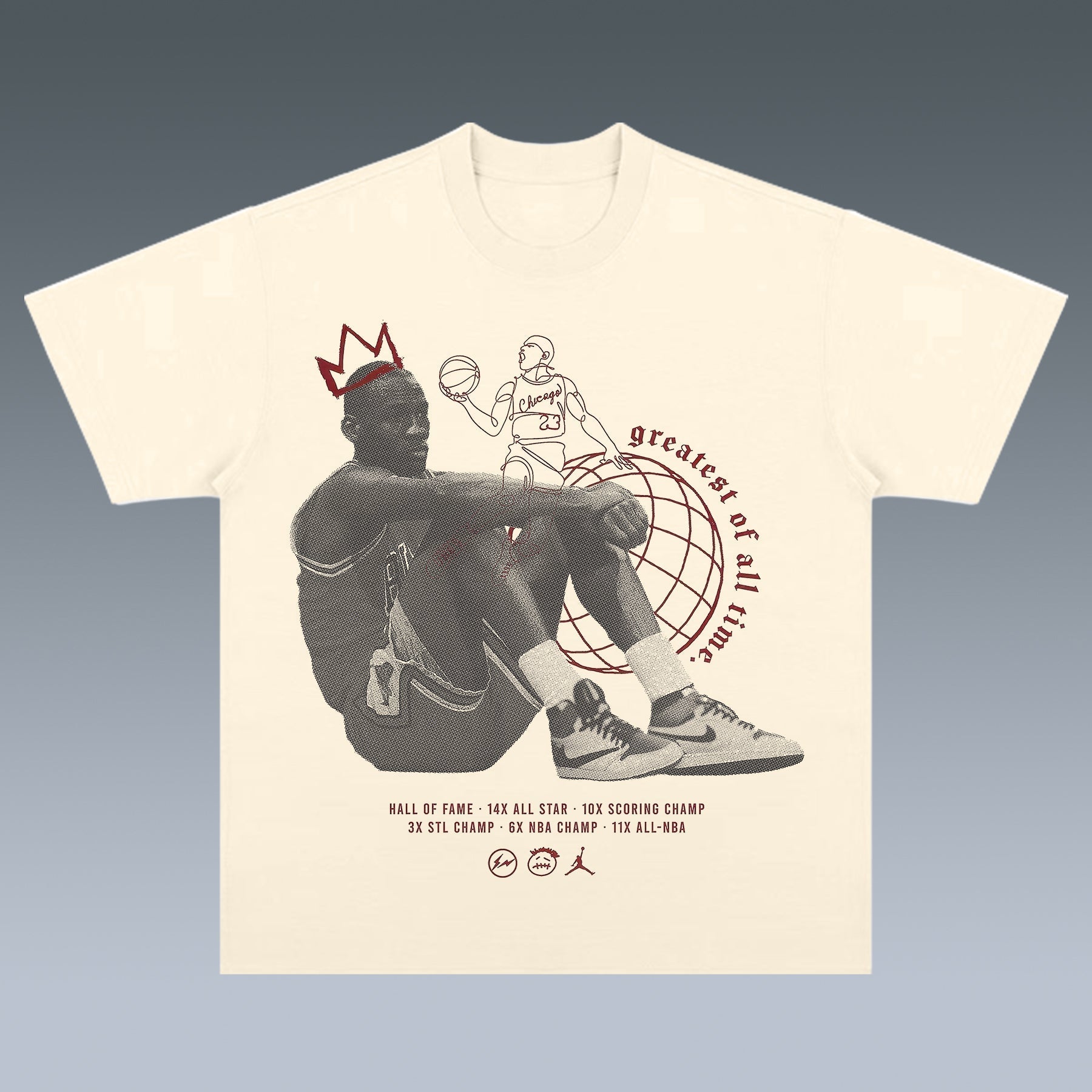 VINTAGE TEE | MICHAEL JORDAN