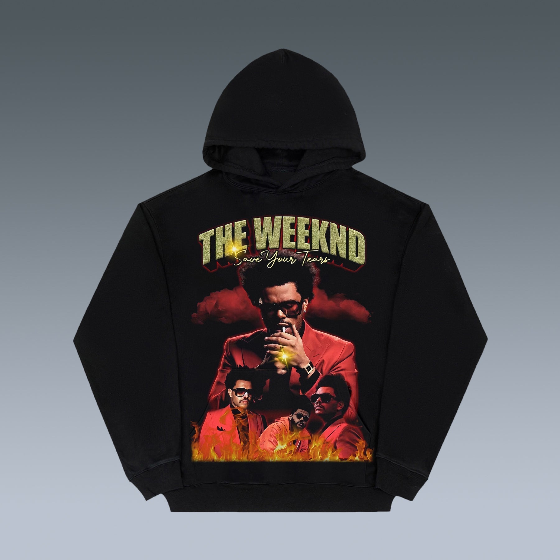 VINTAGE HOODIES | THE WEEKND