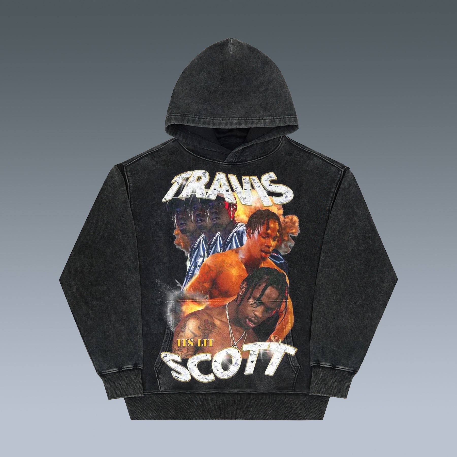 VINTAGE HOODIES | TRAVIS SCOTT