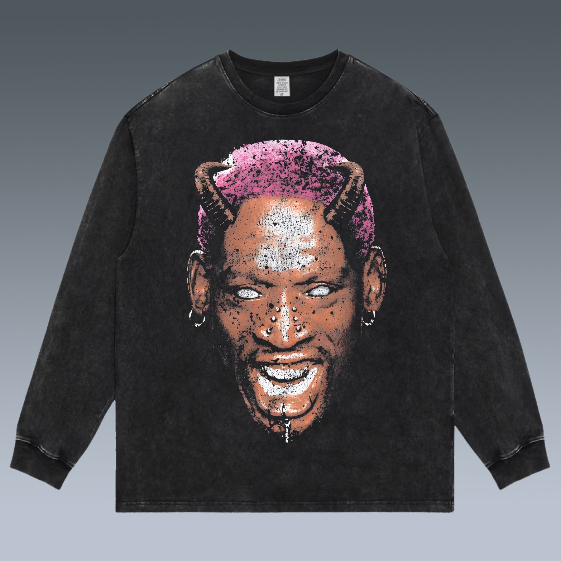 VINTAGE LONG SLEEVE TEE | DENNIS RODMAN