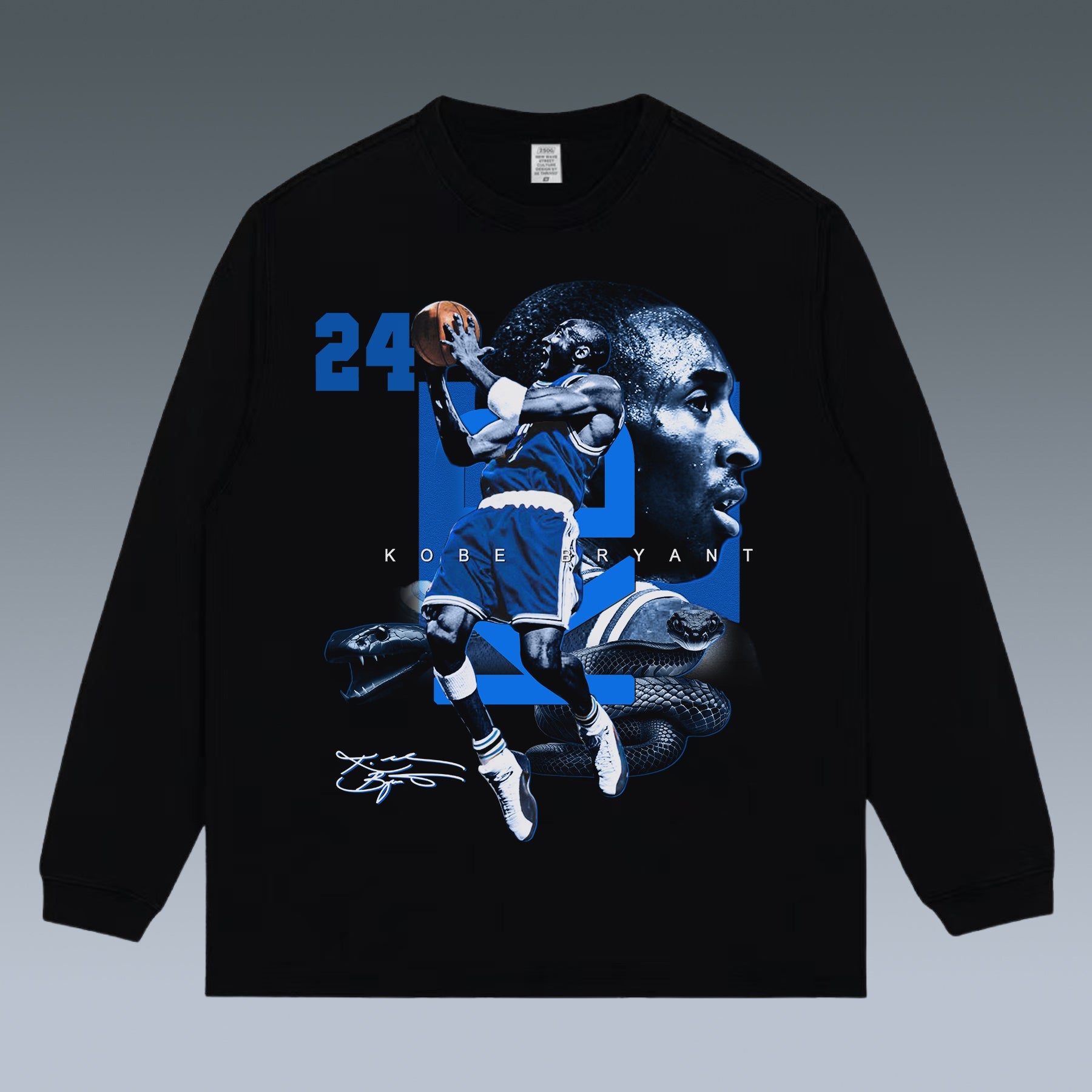 VINTAGE LONG SLEEVE TEE | KOBE 3.13