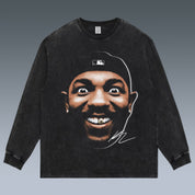 VINTAGE LONG SLEEVE TEE | KENDRICK LAMAR- IT'S JUST BIG ME 5.6