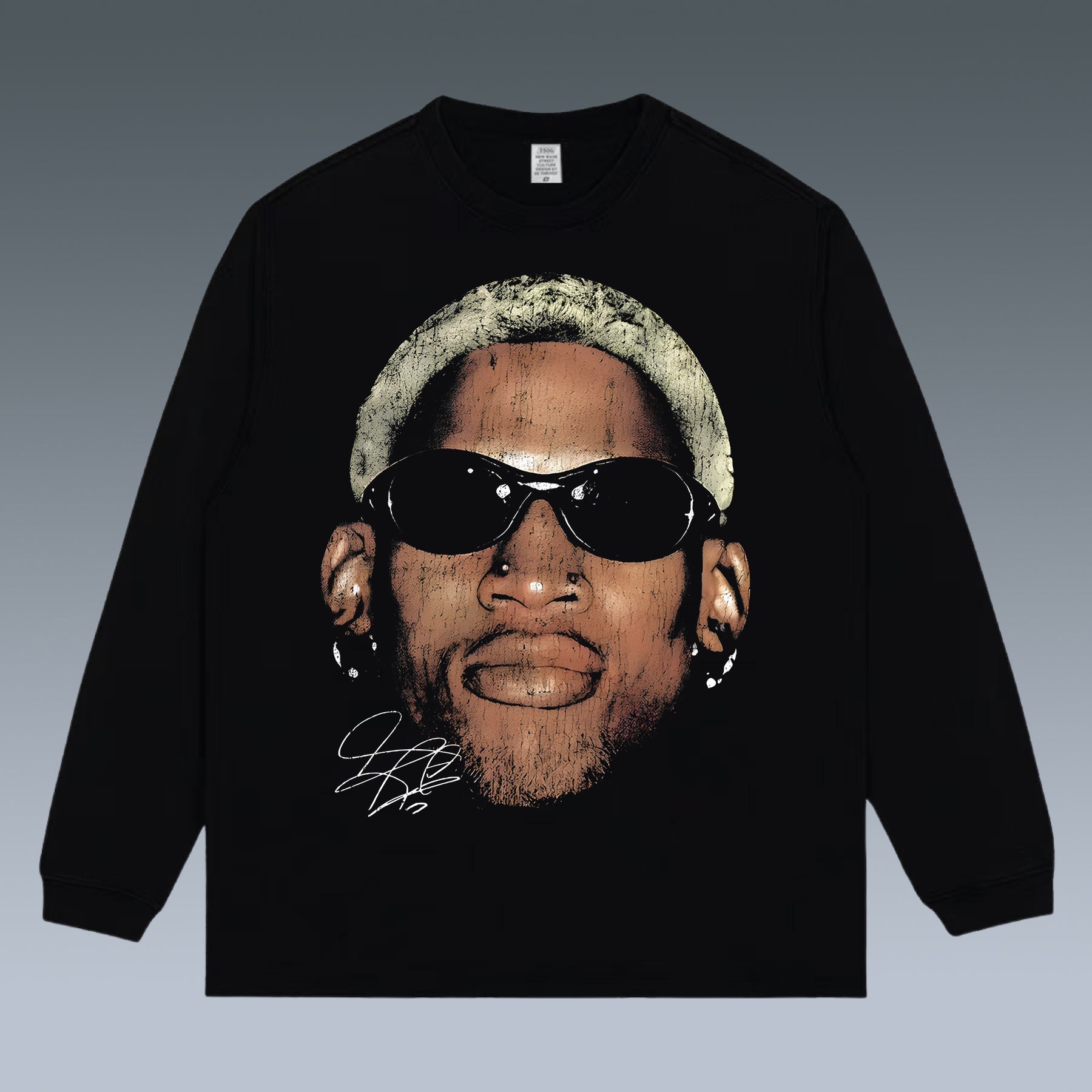 VINTAGE LONG SLEEVE TEE | DENNIS RODMAN