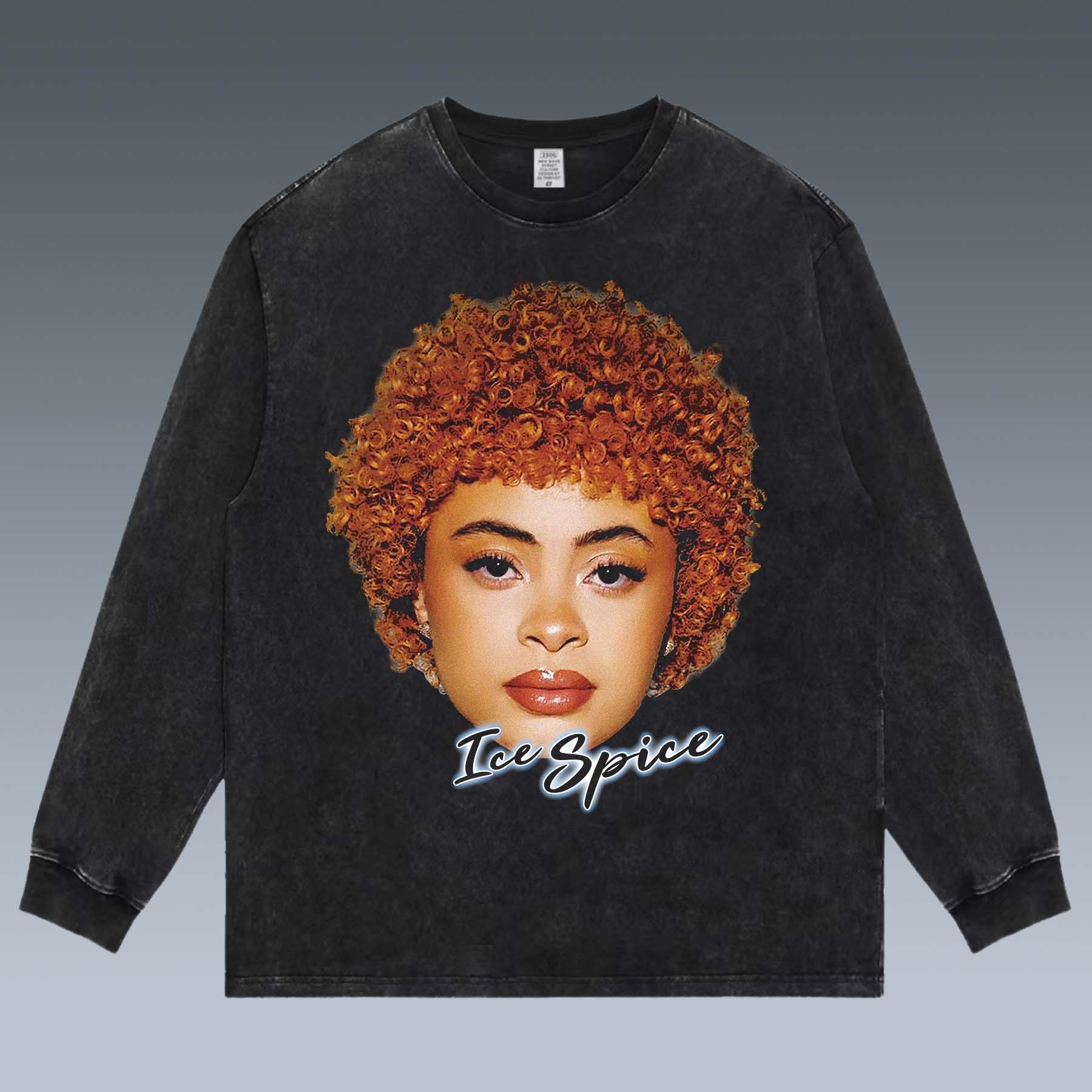 VINTAGE LONG SLEEVE TEE | ICE SPICE