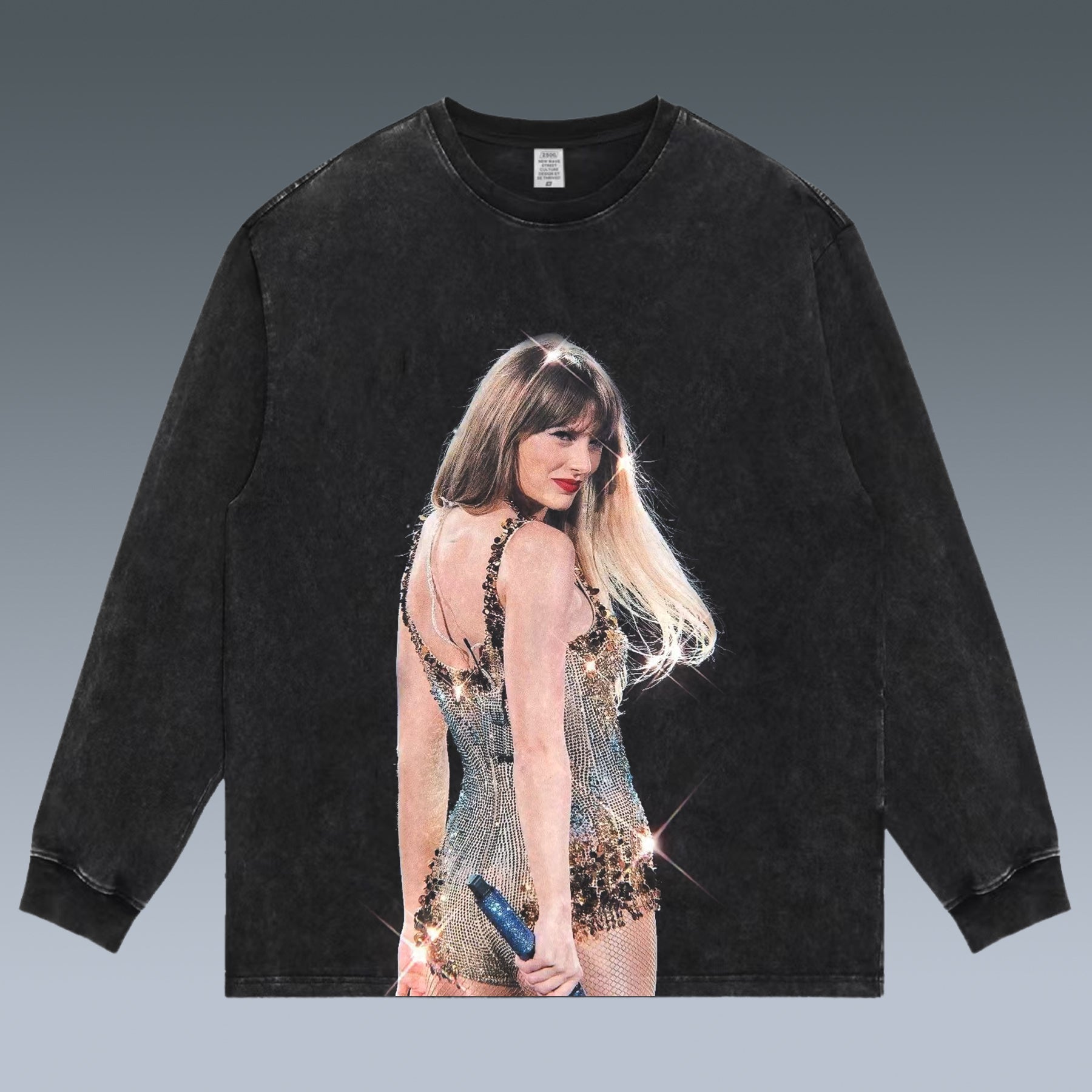 VINTAGE LONG SLEEVE TEE | TAYLOR SWIFT 4.20