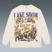 VINTAGE LONG SLEEVE TEE | LAKER SHOW