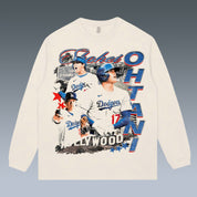 VINTAGE LONG SLEEVE TEE | SHOHEI OHTANI