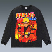 VINTAGE LONG SLEEVE TEE | NARUTO