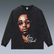 VINTAGE LONG SLEEVE TEE | QUAVO HUNCHO