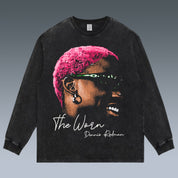 VINTAGE LONG SLEEVE TEE | DENNIS RODMAN