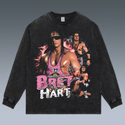 VINTAGE LONG SLEEVE TEE | BRET HART