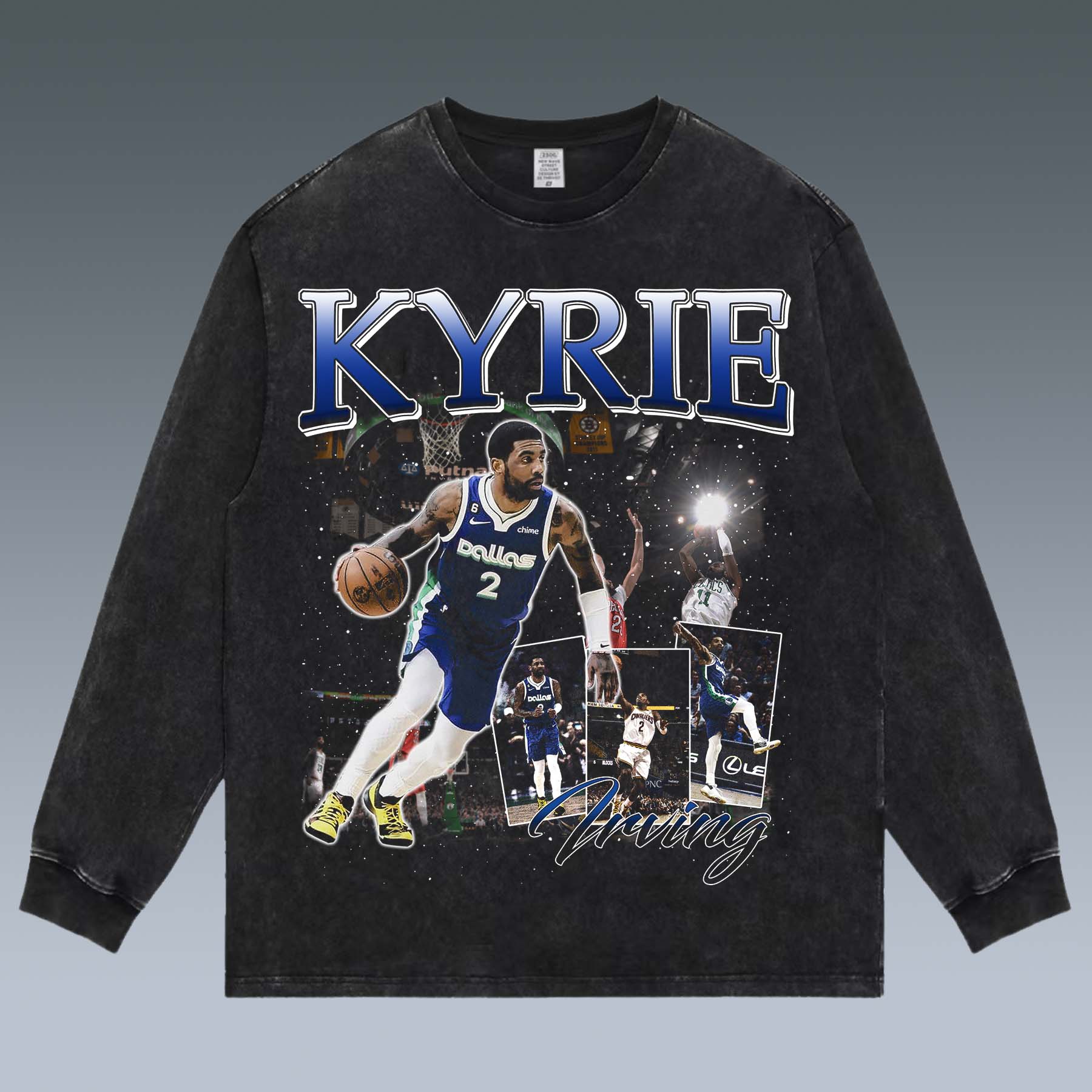 VINTAGE LONG SLEEVE TEE | KYRIE IRVING