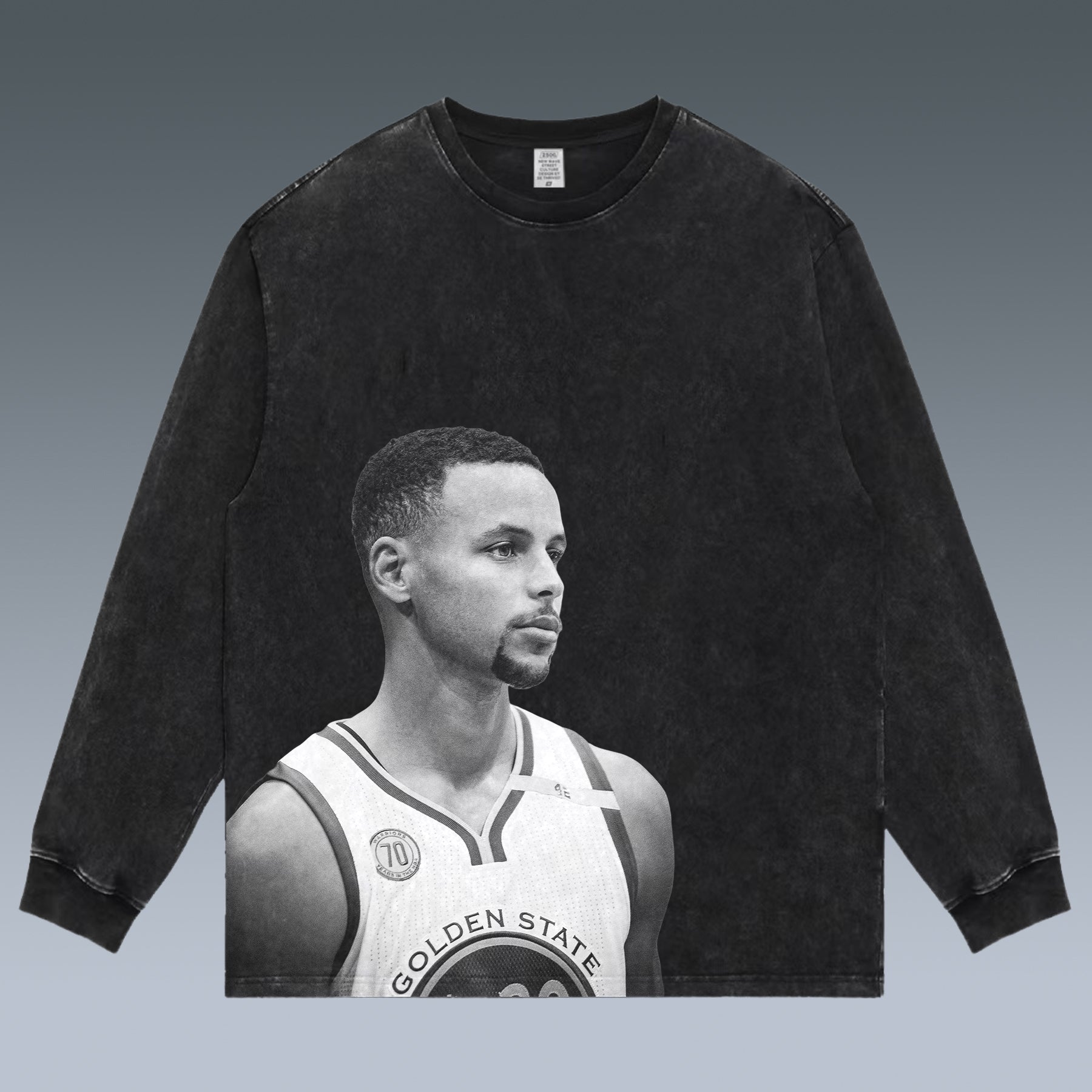 VINTAGE LONG SLEEVE TEE | STEPHEN CURRY