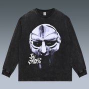 VINTAGE LONG SLEEVE TEE | MF DOOM