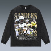 VINTAGE LONG SLEEVE TEE | SHEDEUR SANDERS