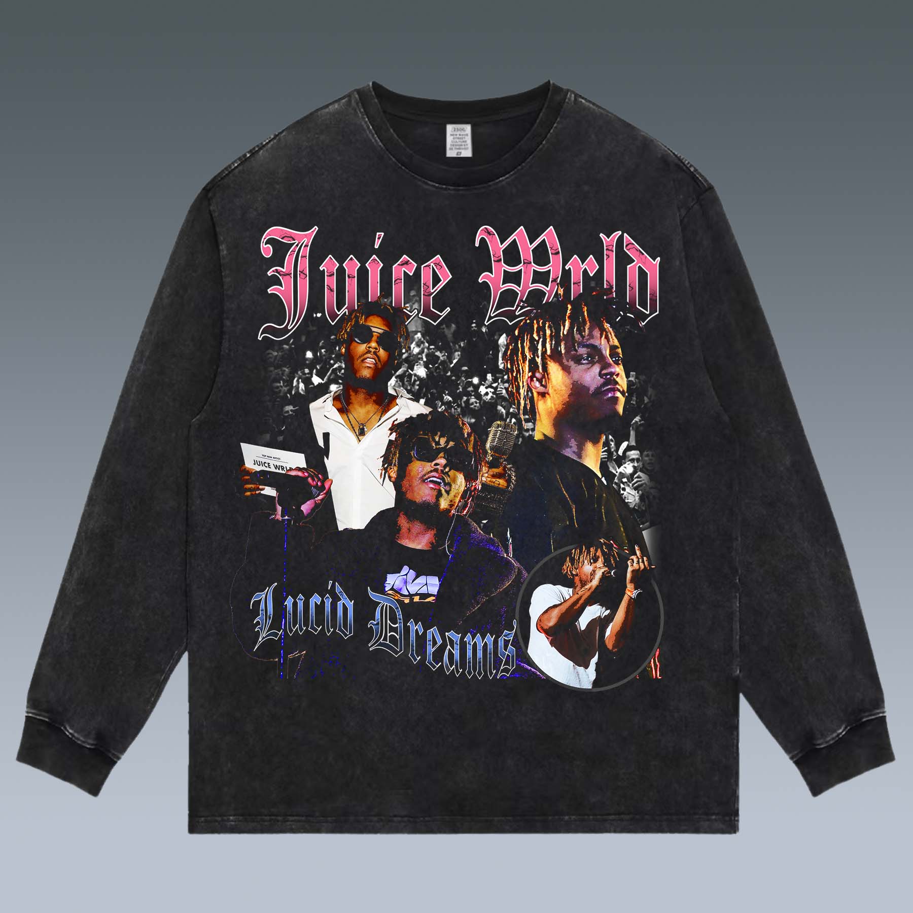 VINTAGE LONG SLEEVE TEE | JUICE WRLD