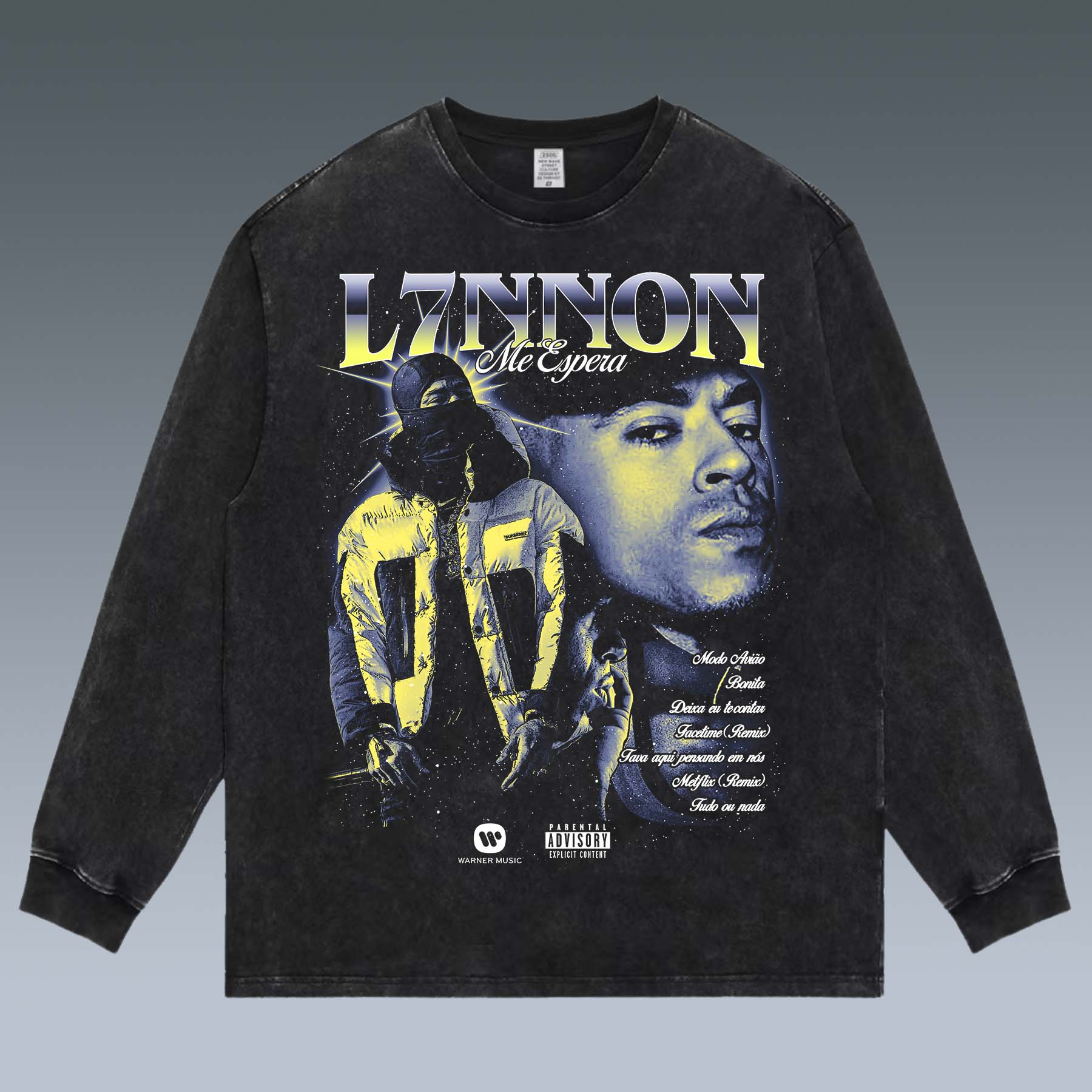 VINTAGE LONG SLEEVE TEE | L7NNON ME ESPERA