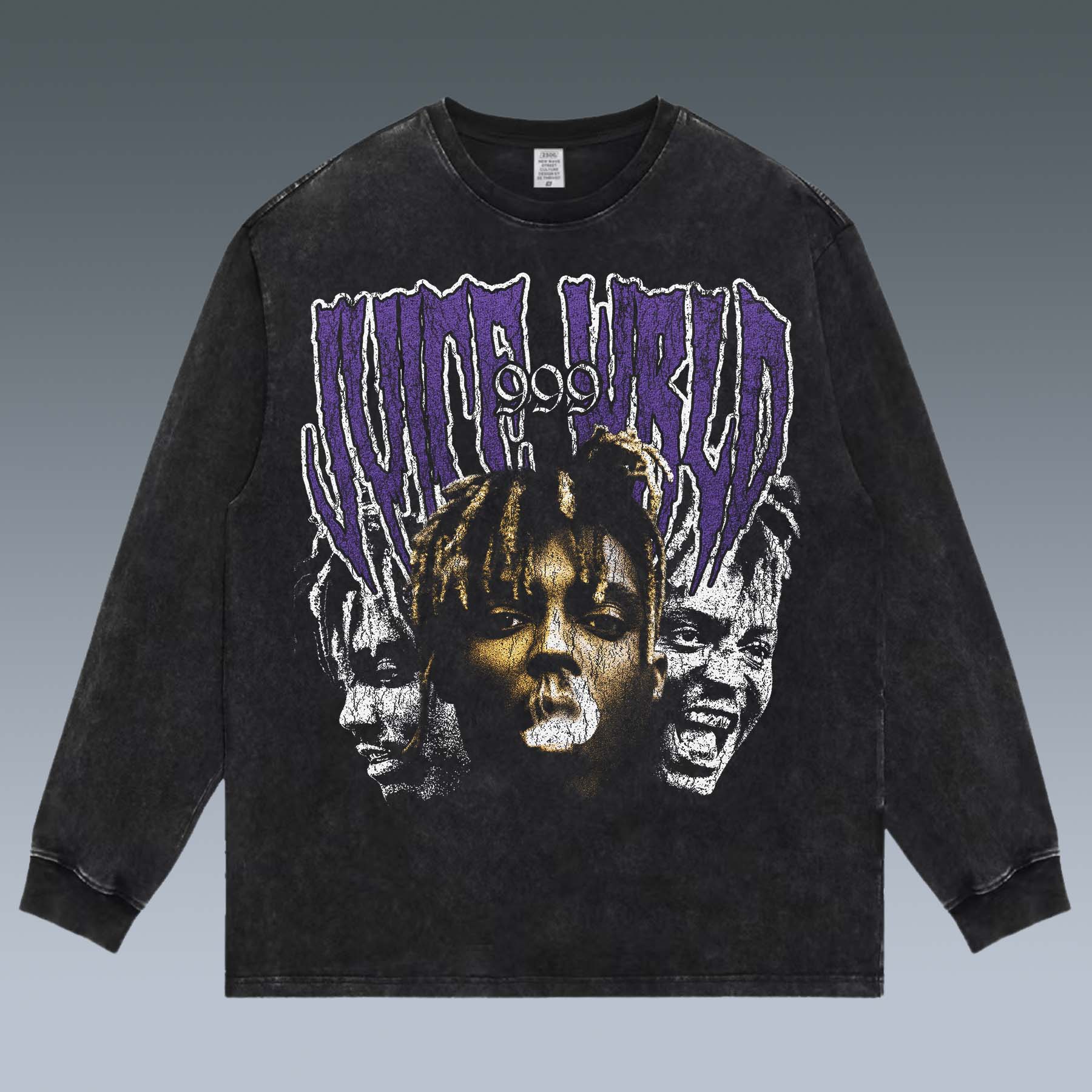 VINTAGE LONG SLEEVE TEE | JUICE WRLD